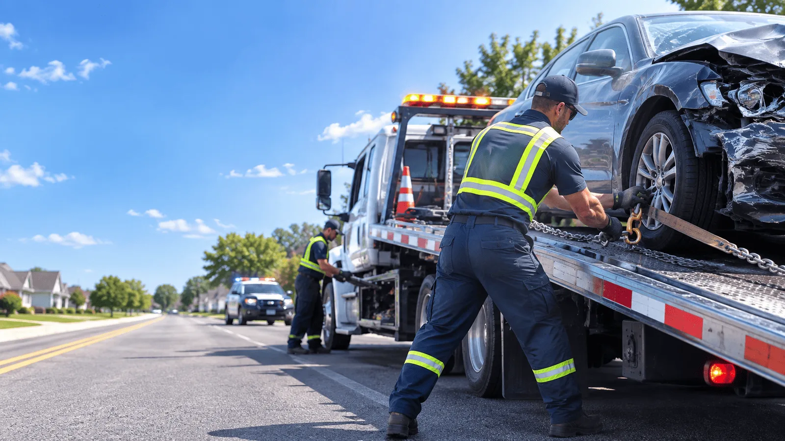 Accident Towing Service in Barling, AR near me